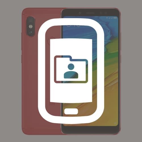 Копия Сохранение данных / контактов Xiaomi Redmi Note 5